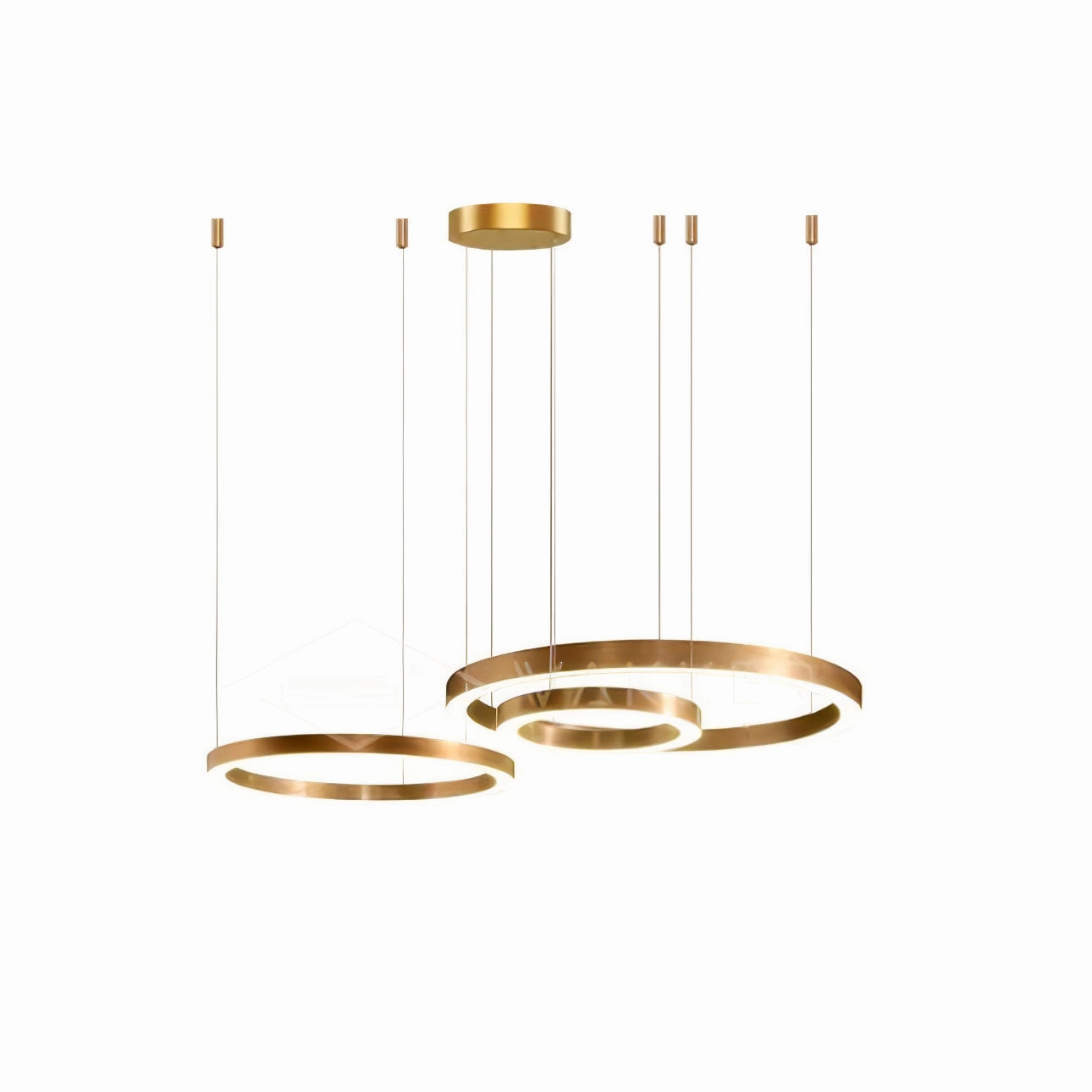 Ring LED Pendant Light