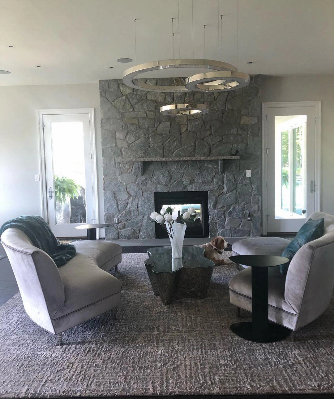 Ring LED Pendant Light
