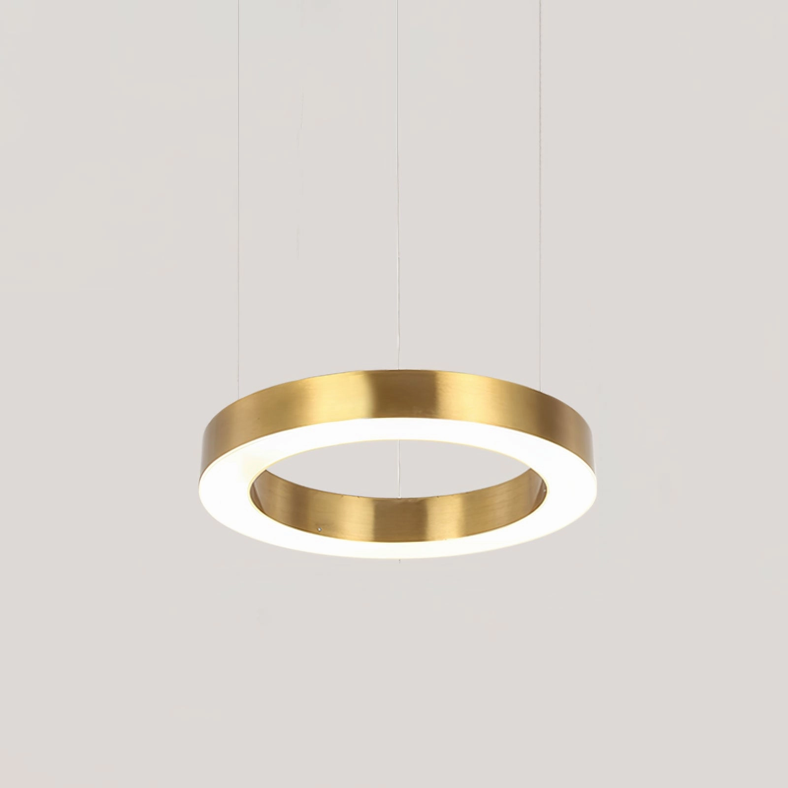 Ring LED Pendant Light