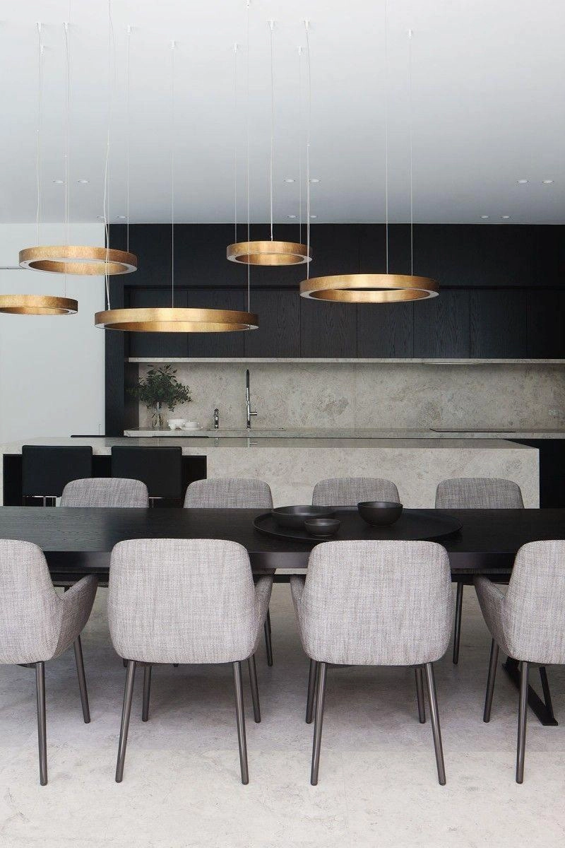 Ring LED Pendant Light