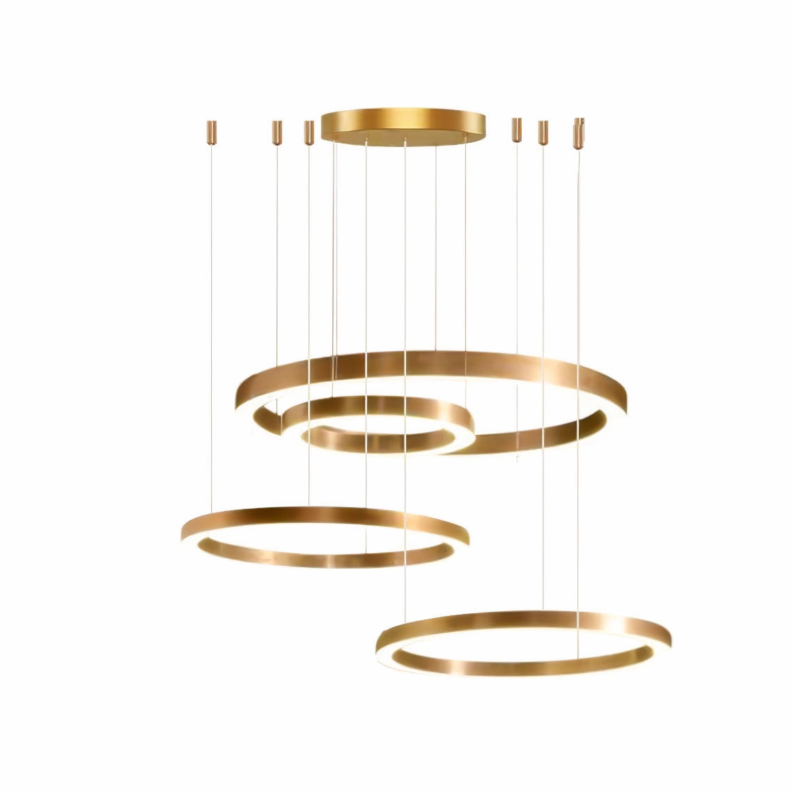 Ring LED Pendant Light