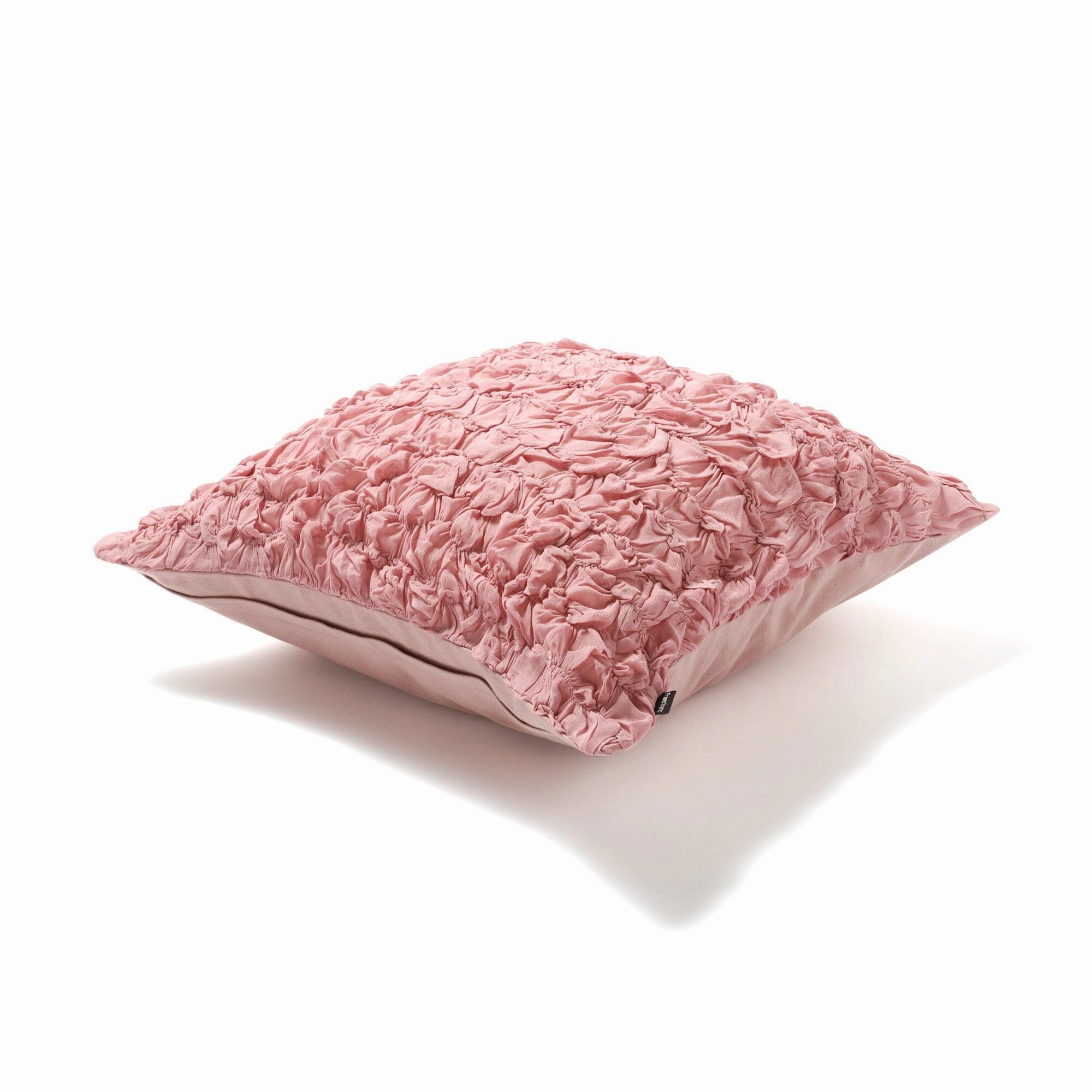 Ripple Cushion Cover 450 X 450 Pink