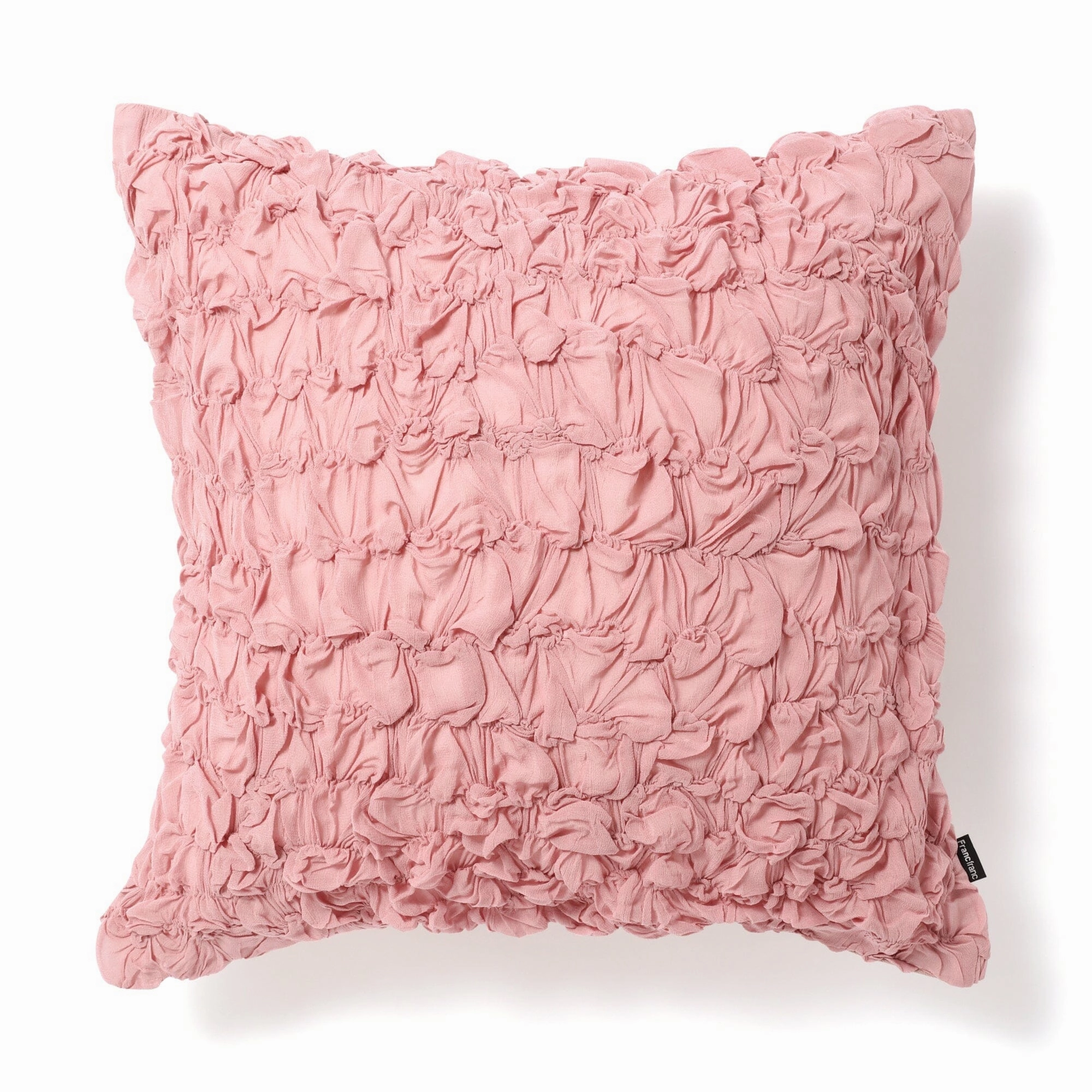 Ripple Cushion Cover 450 X 450 Pinkbedding sets ,throw blankets 