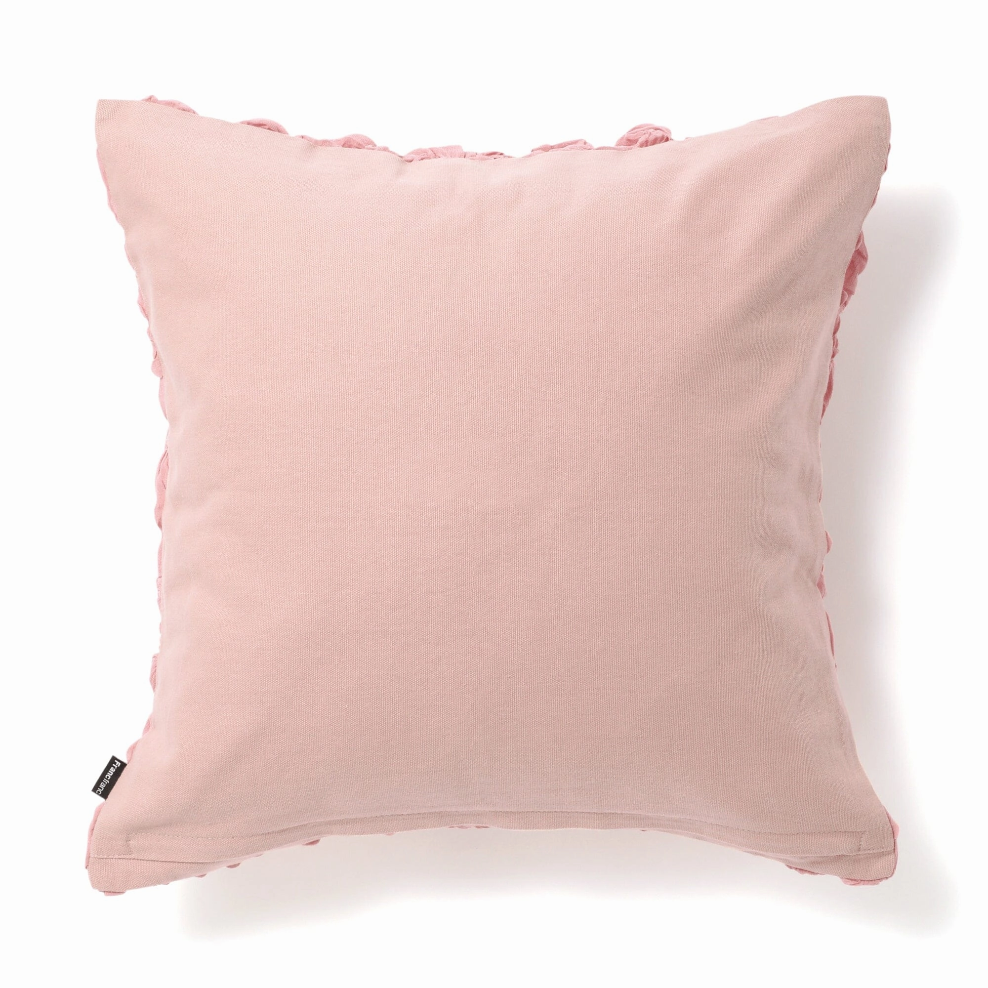 Ripple Cushion Cover 450 X 450 Pink