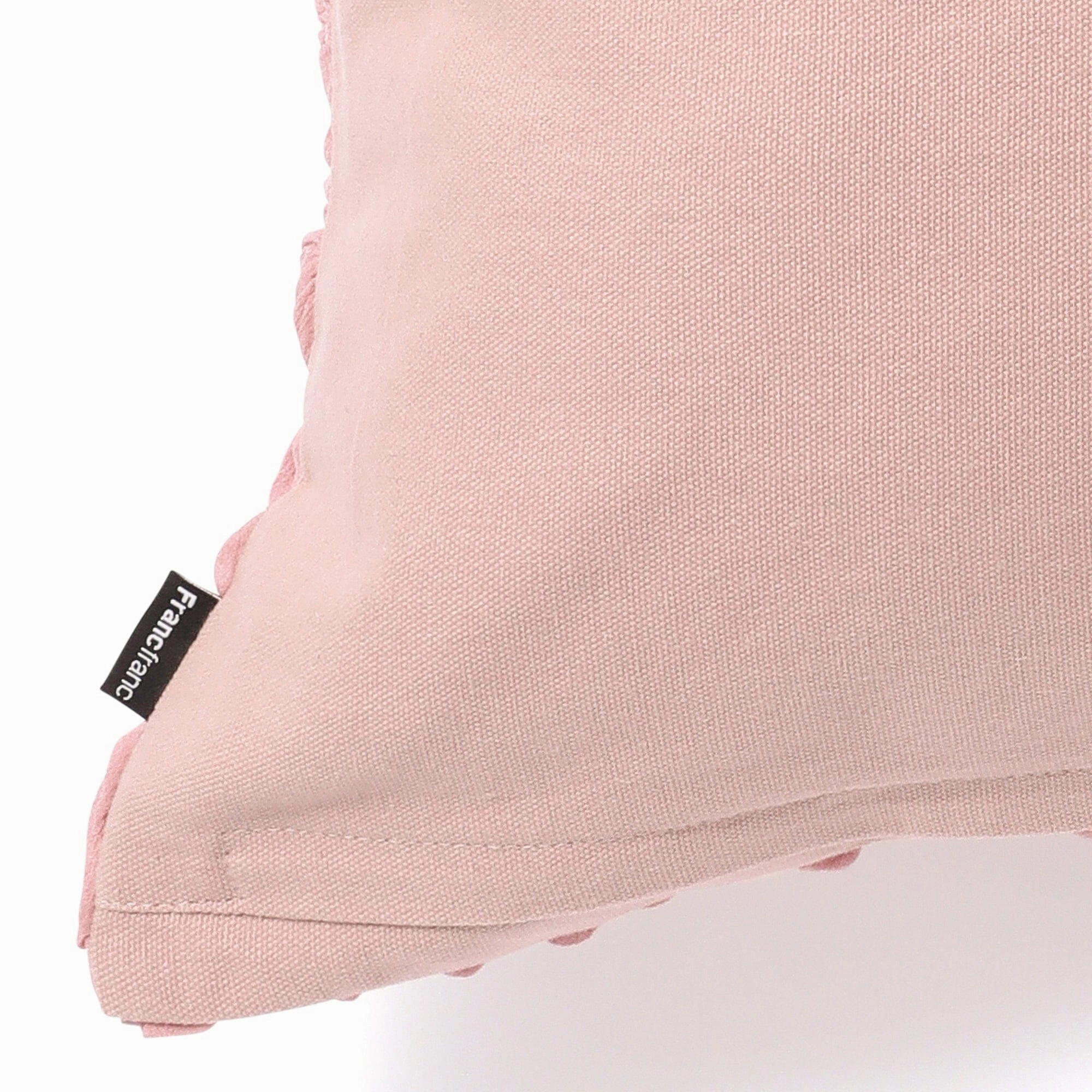 Ripple Cushion Cover 450 X 450 Pink