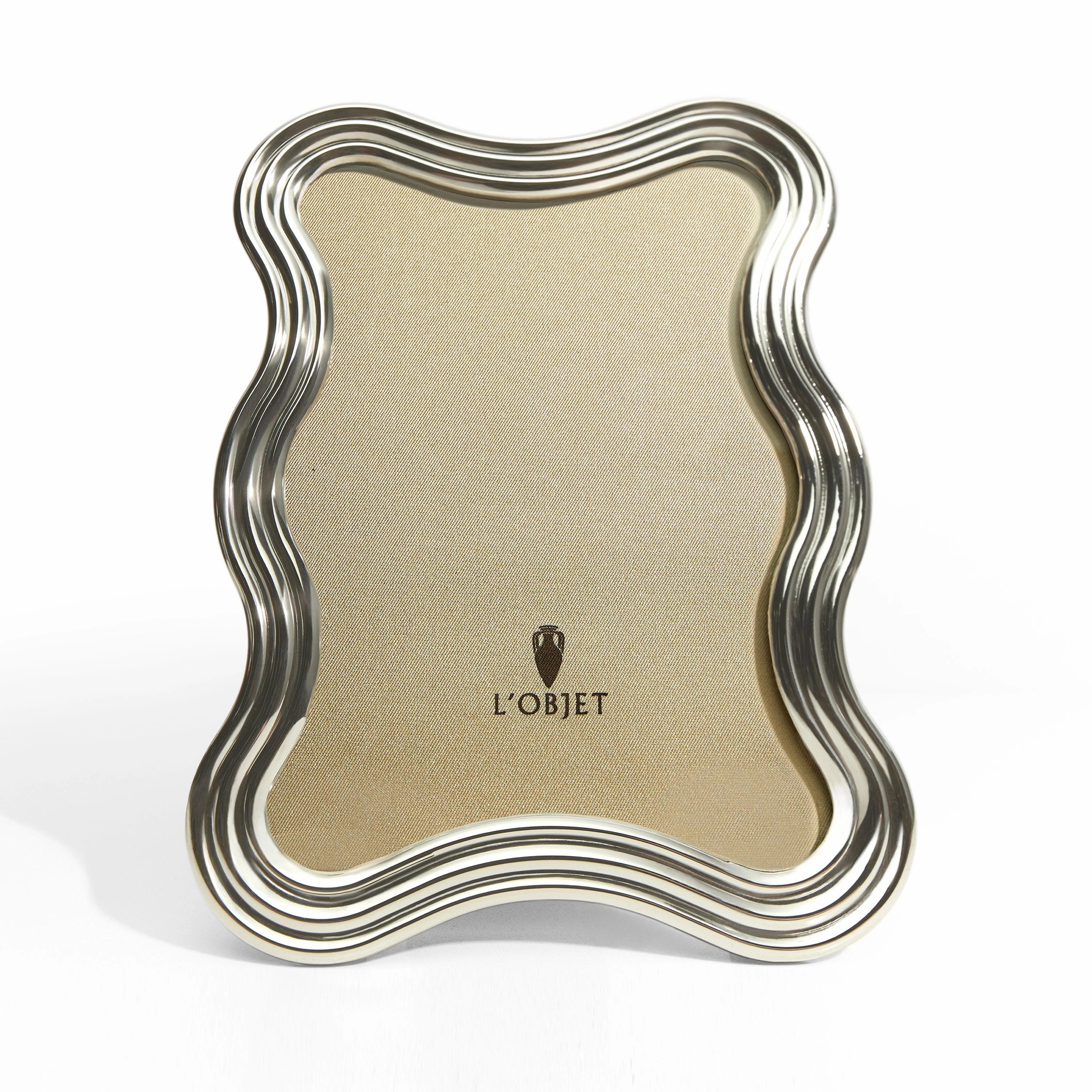 Ripple Frame - Platinum - 5x7