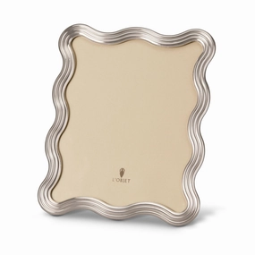 Ripple Frame - Platinum - 8x10decorative photo frame ,personalized photo frame 