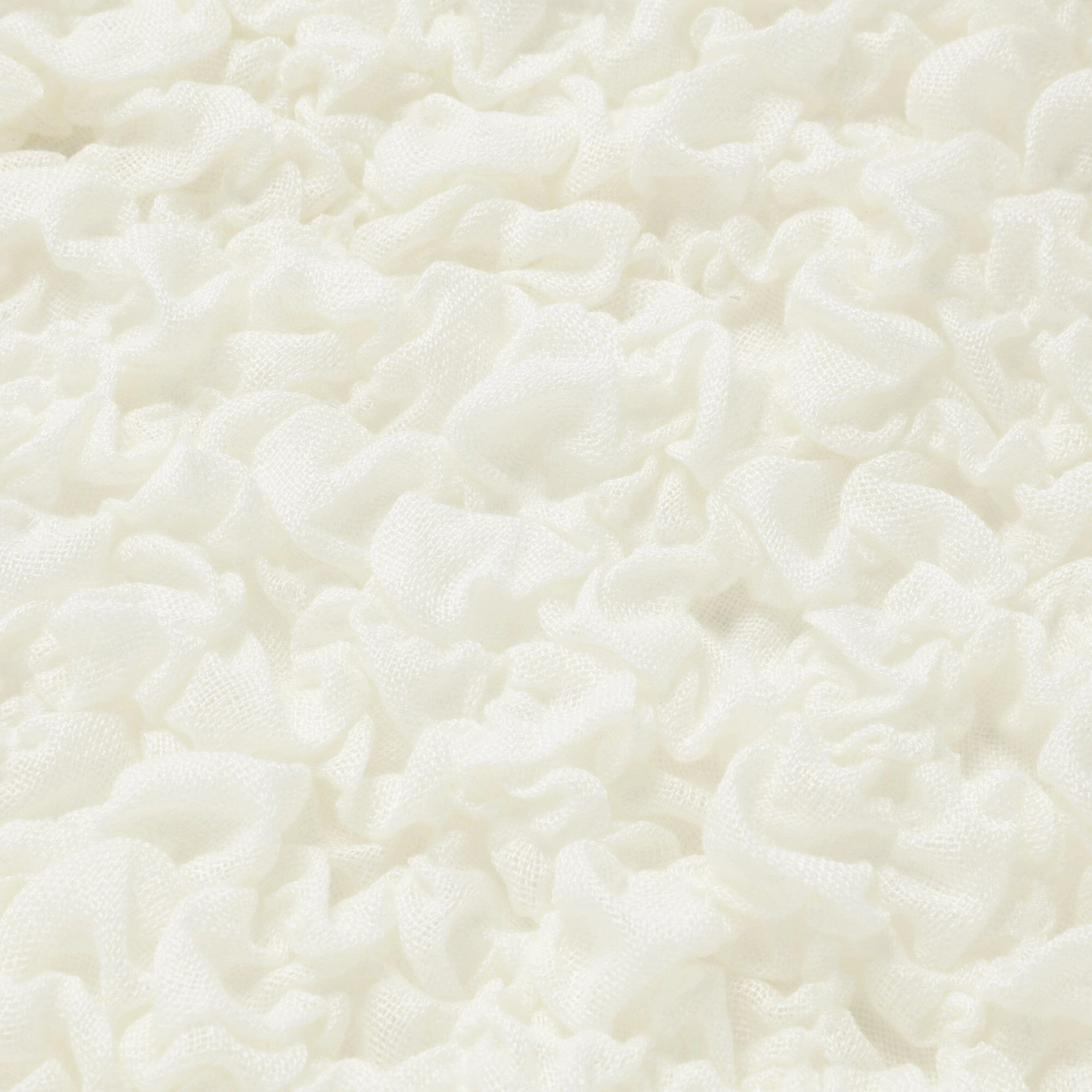Ripple Throw 100X170 White