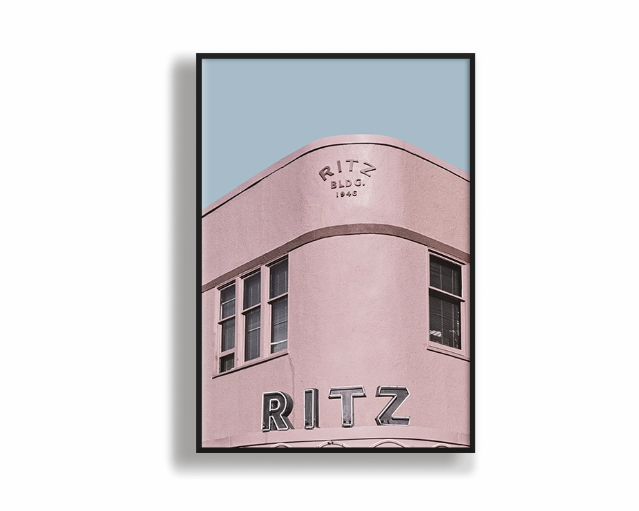 Ritz Portraitmodern abstract painting decor