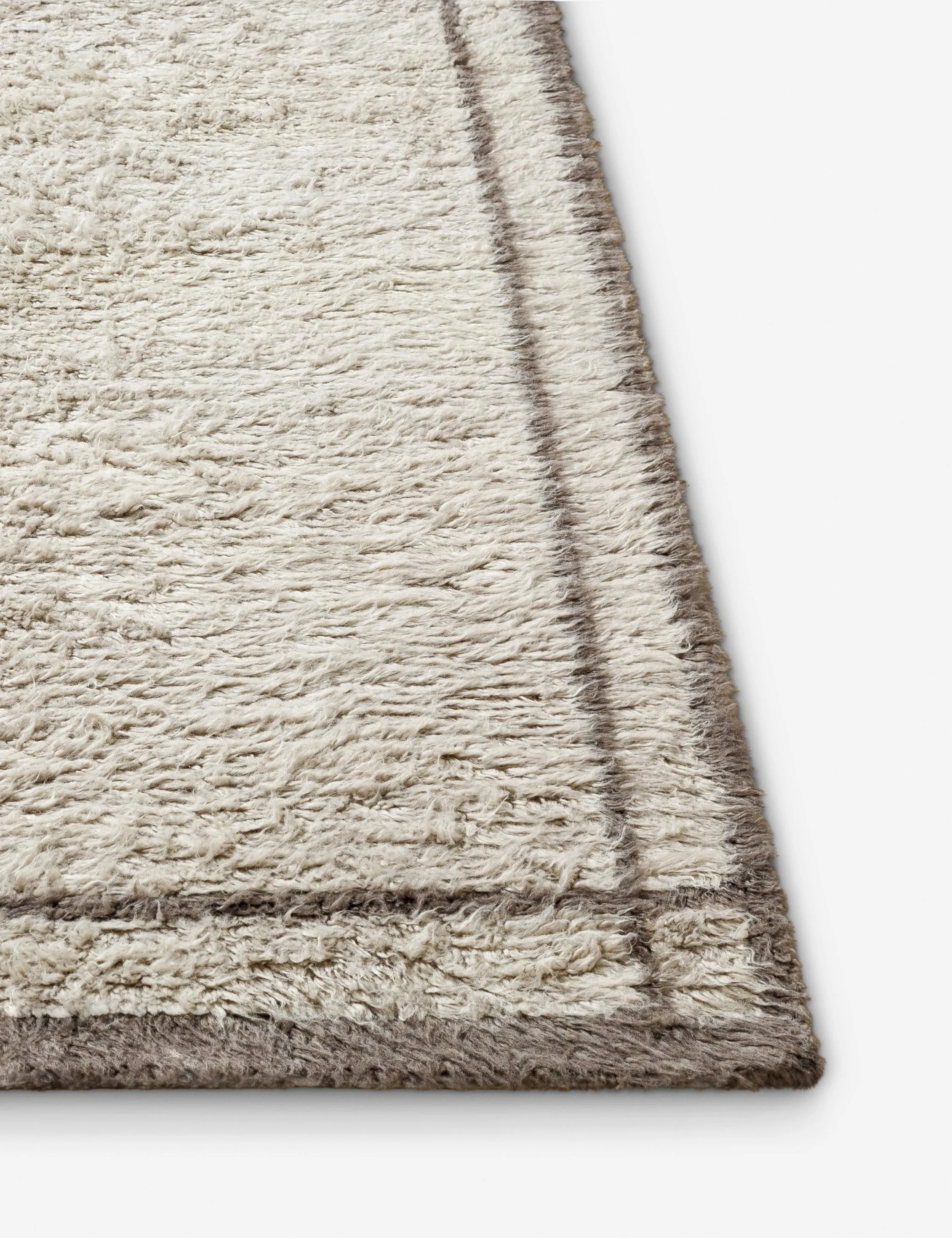 Rizal Moroccan Style Hand-Tufted Wool Rug