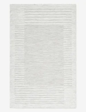Robles Handwoven Wool Rugmodern color block patchwork rug