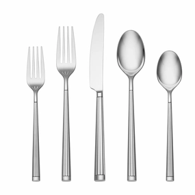 Robyn 20 Piece Flatware Seteco-friendly bamboo fiber tableware set 