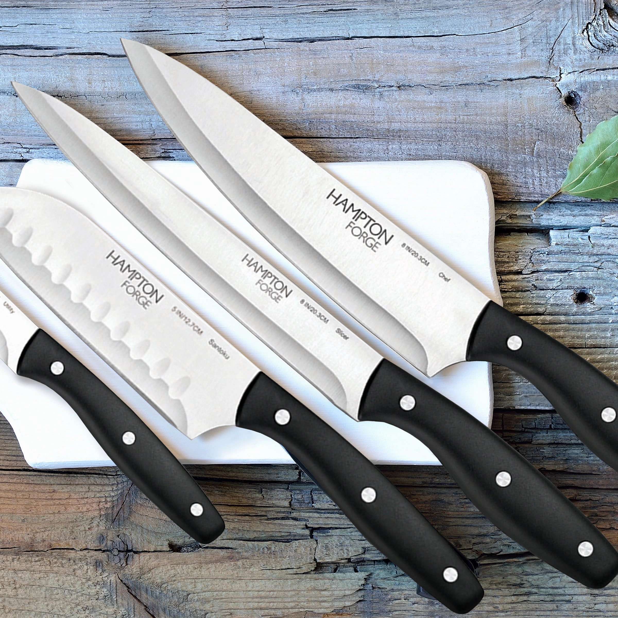 Rochester 15 Piece Cutlery Block Set