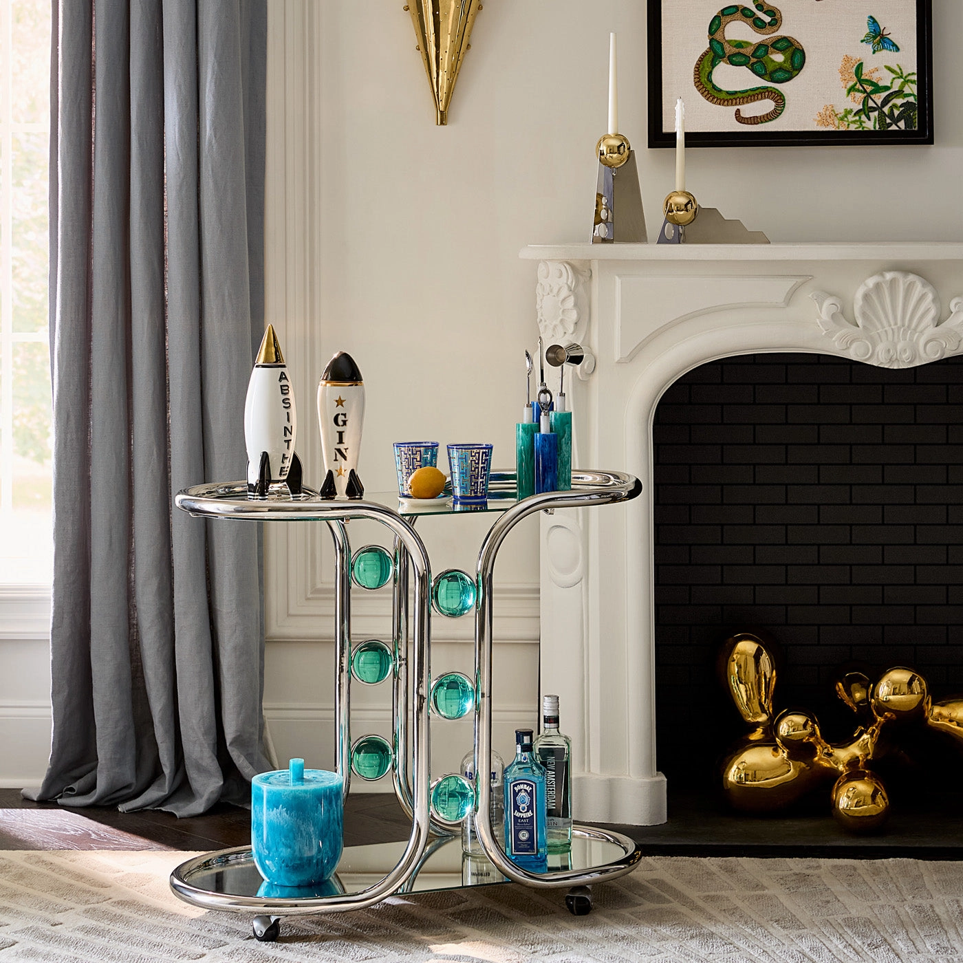 Rocket Absinthe Decanter
