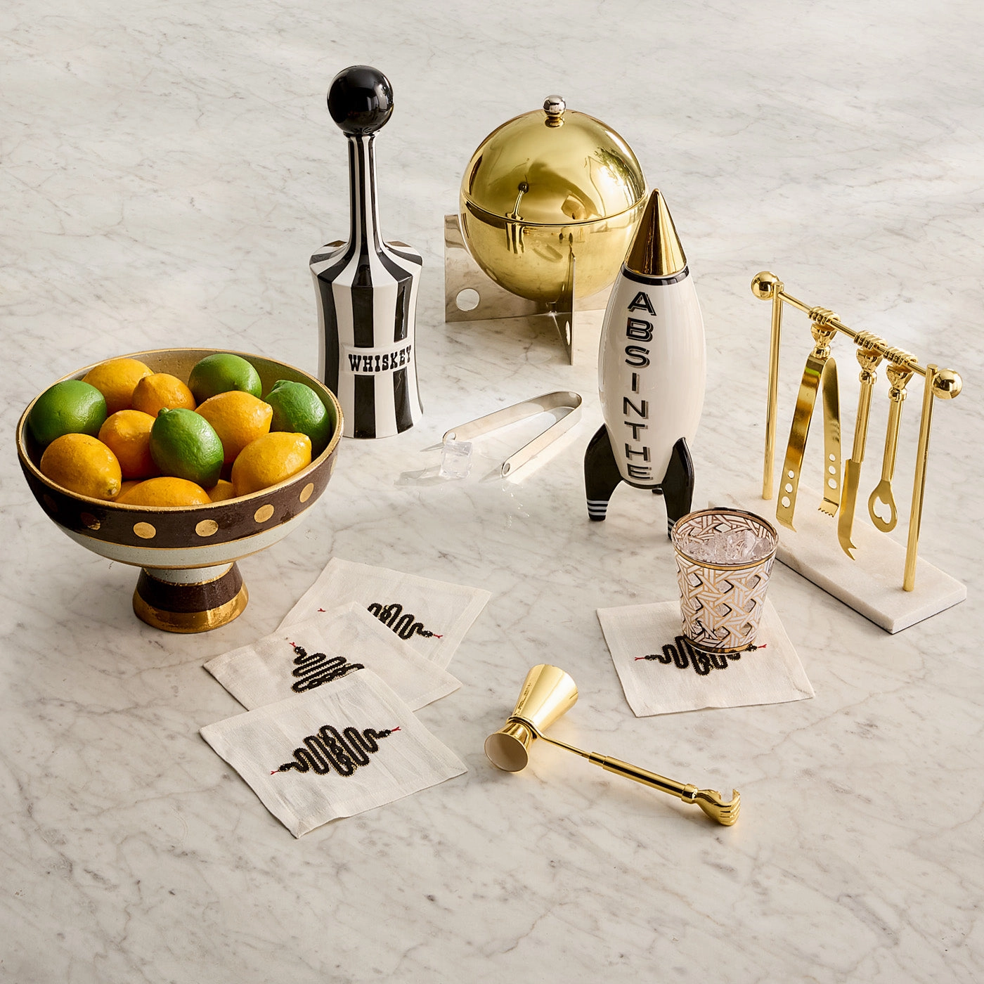 Rocket Absinthe Decanter