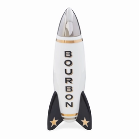 Rocket Bourbon Decantermodern kitchen decor ,kitchen dinner set ,dinnerware 