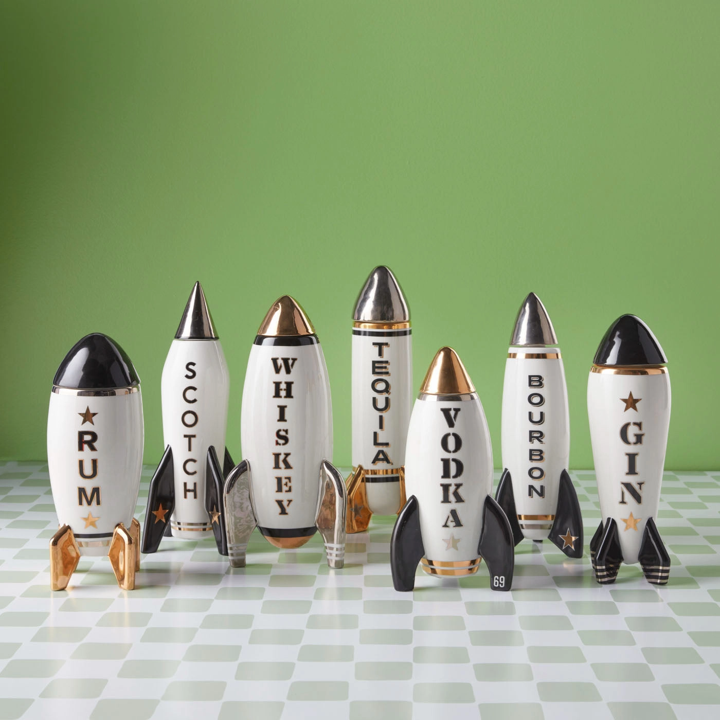 Rocket Bourbon Decanter