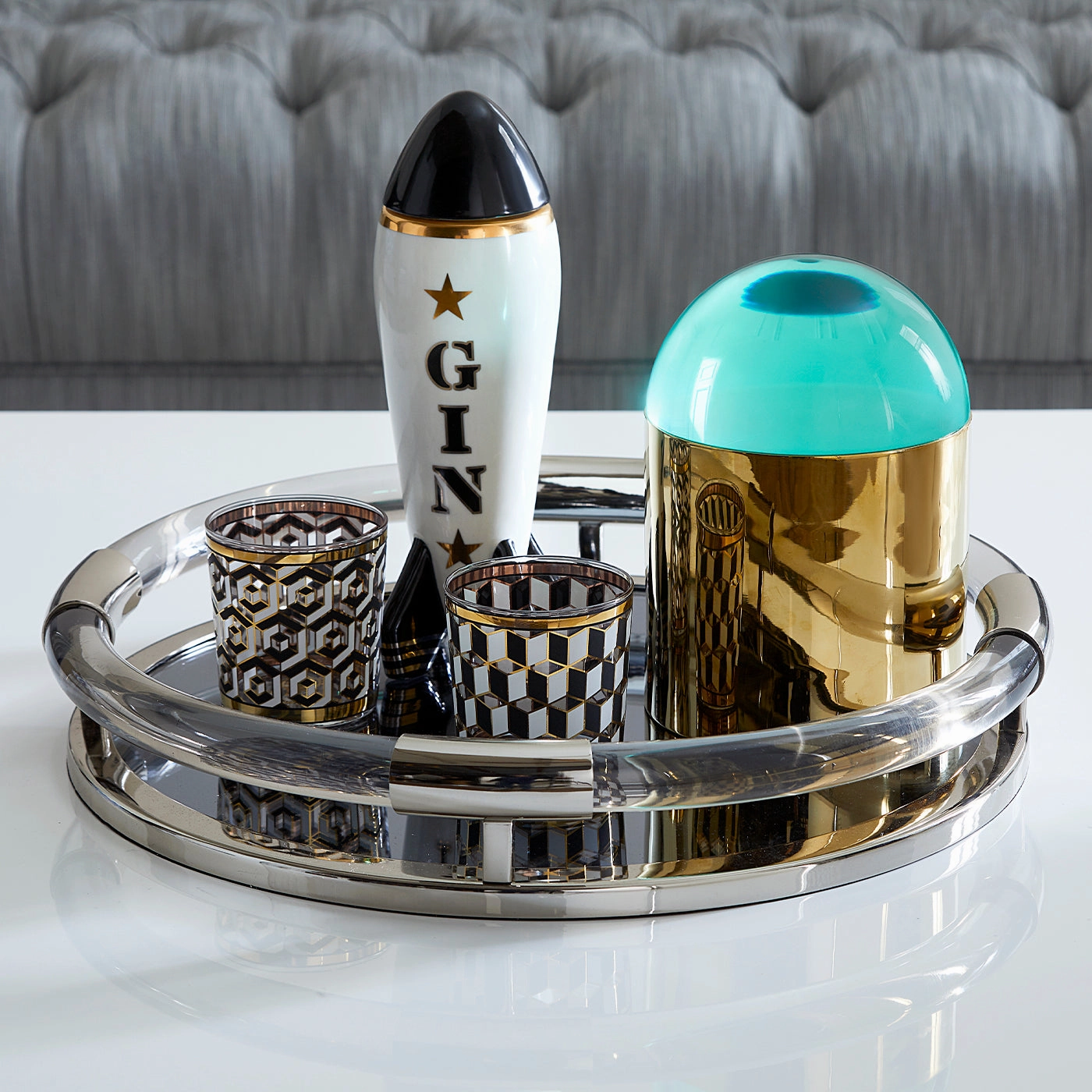 Rocket Gin Decanter
