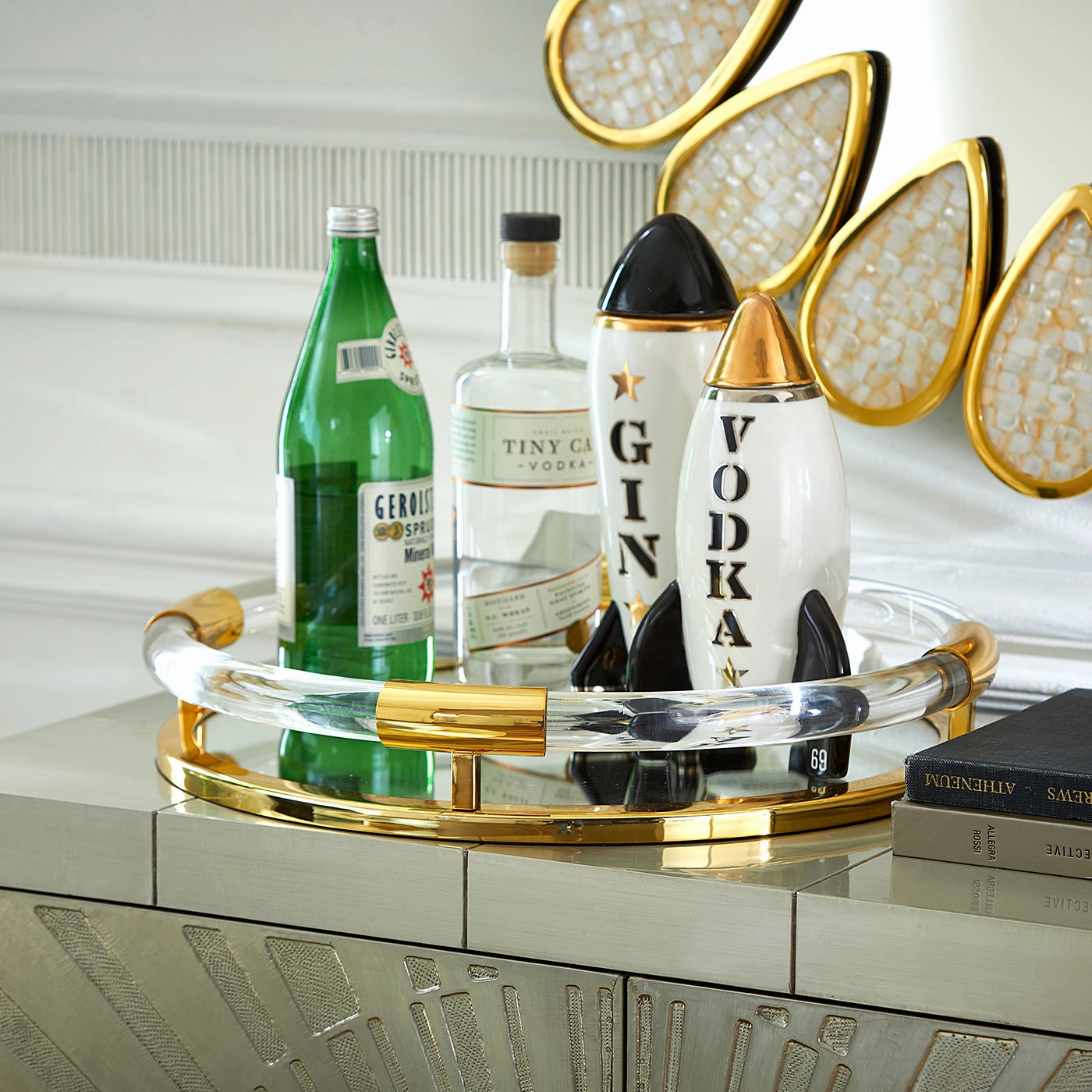 Rocket Gin Decanter