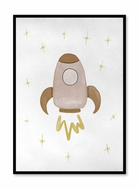 Rocket, Posterpop culture themed posters