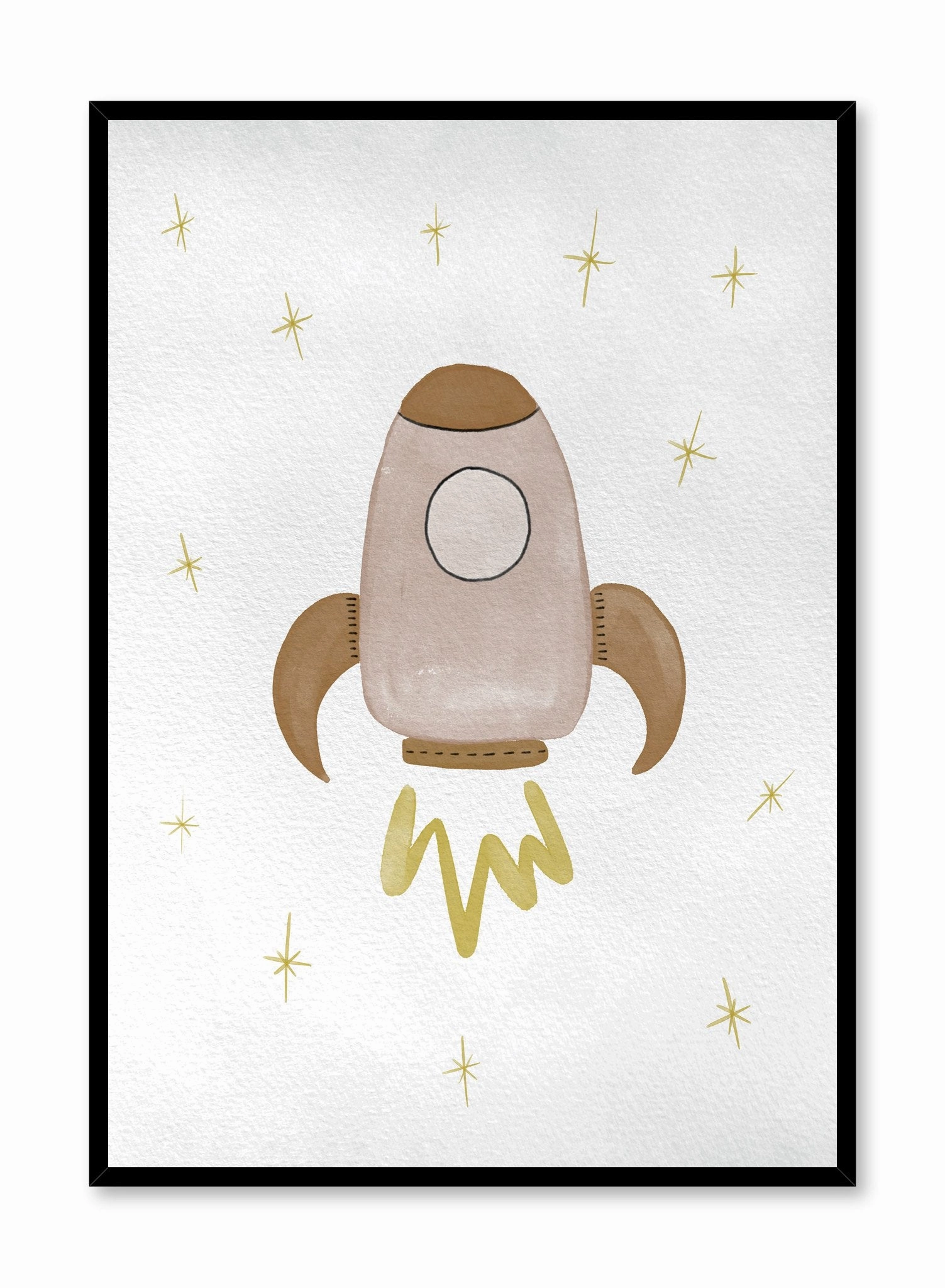 Rocket, Posterpop culture themed posters