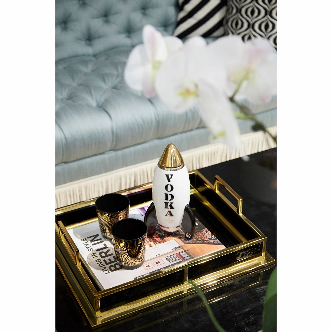 Rocket Vodka Decanter