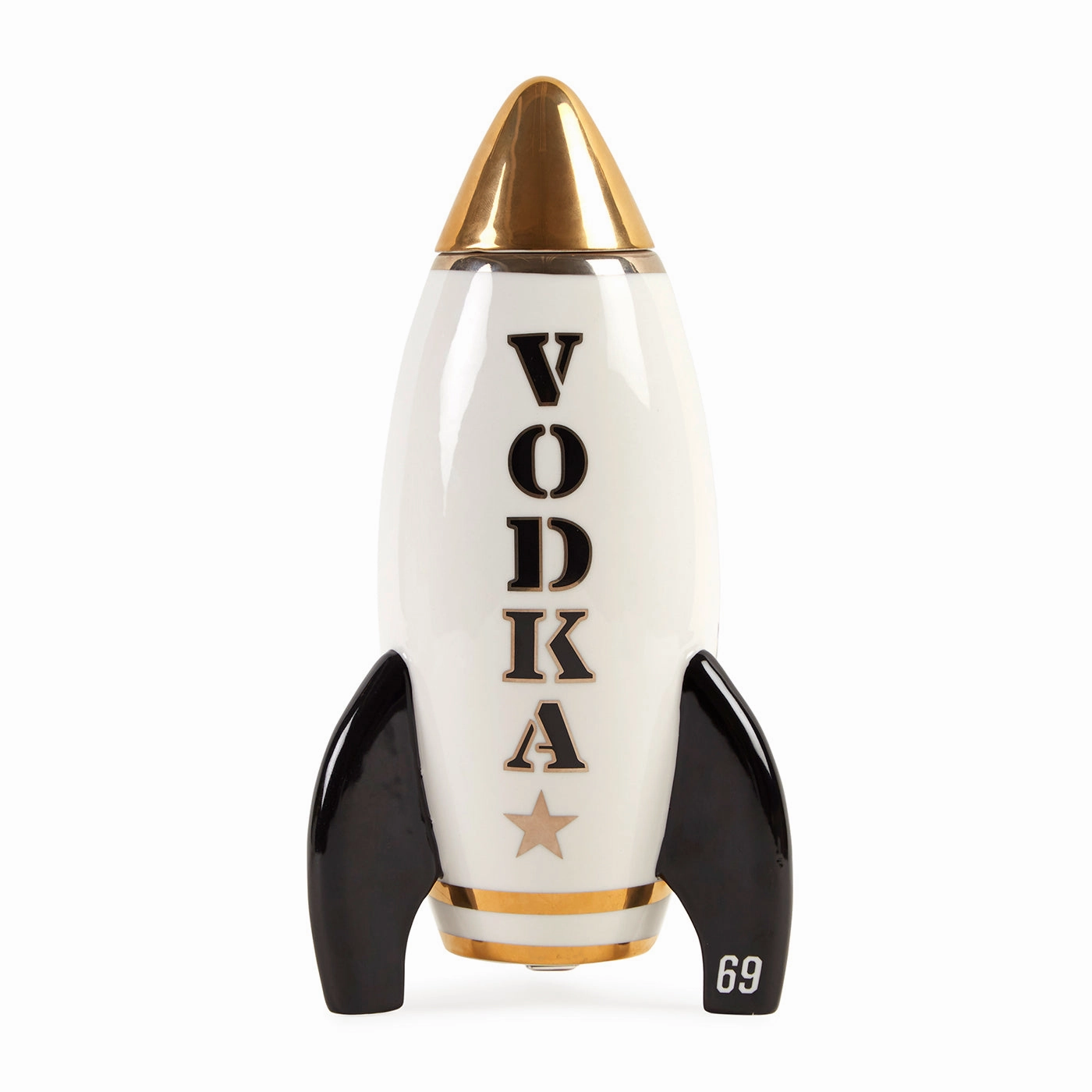 Rocket Vodka Decanterhandmade ceramic dinnerware set