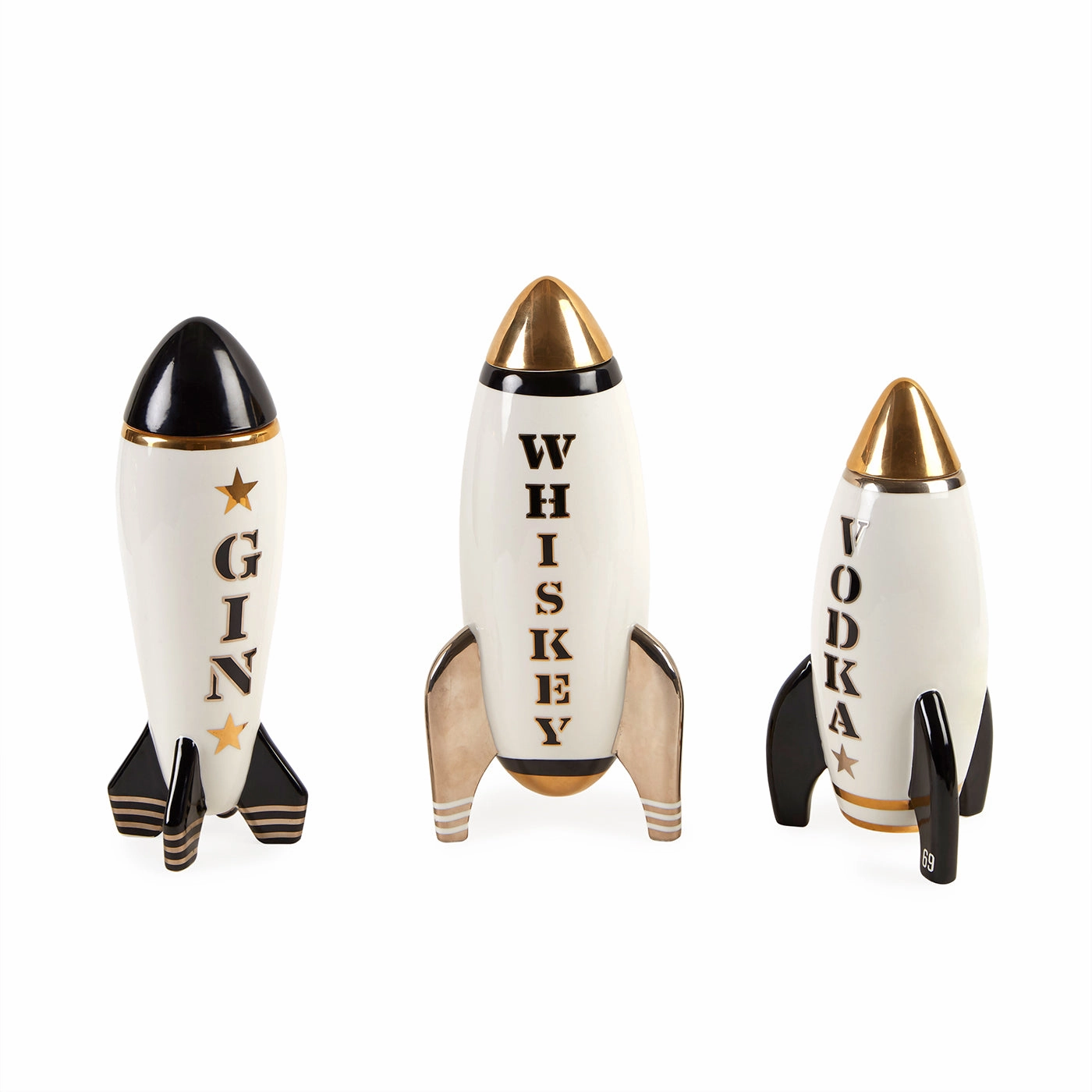 Rocket Vodka Decanter