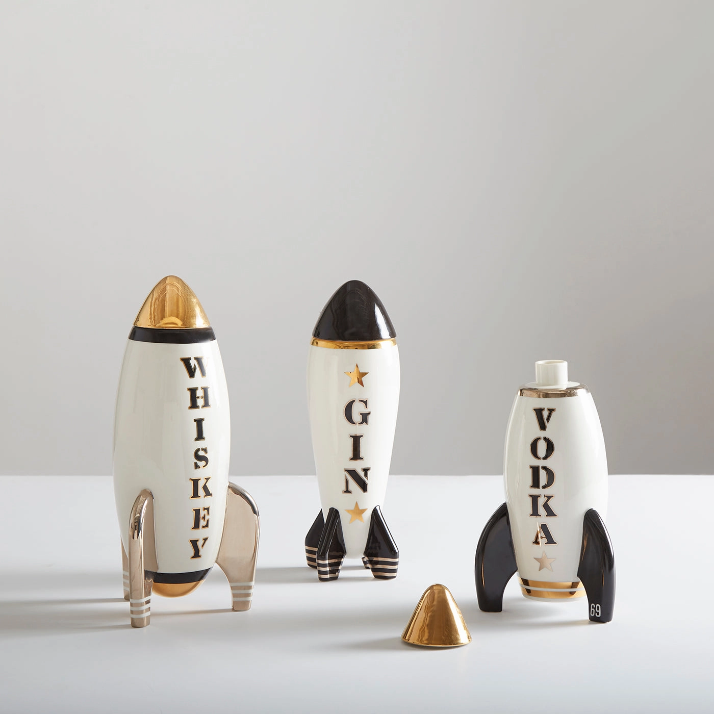 Rocket Vodka Decanter