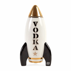 Rocket Vodka Decanterhandmade ceramic dinnerware set