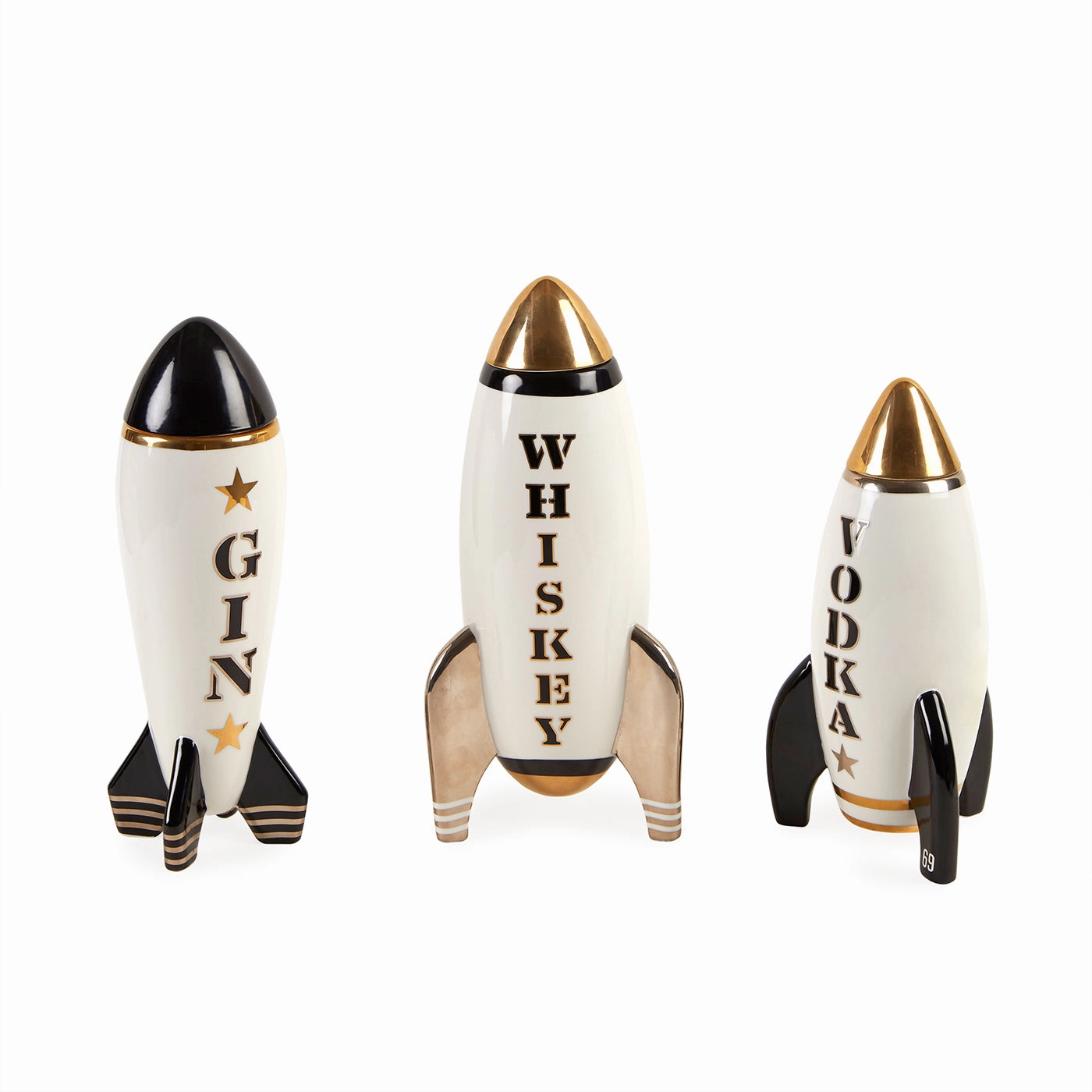 Rocket Whiskey Decanter