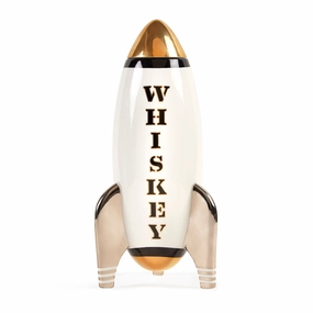 Rocket Whiskey Decantermodern kitchen decor ,kitchen dinner set ,dinnerware 