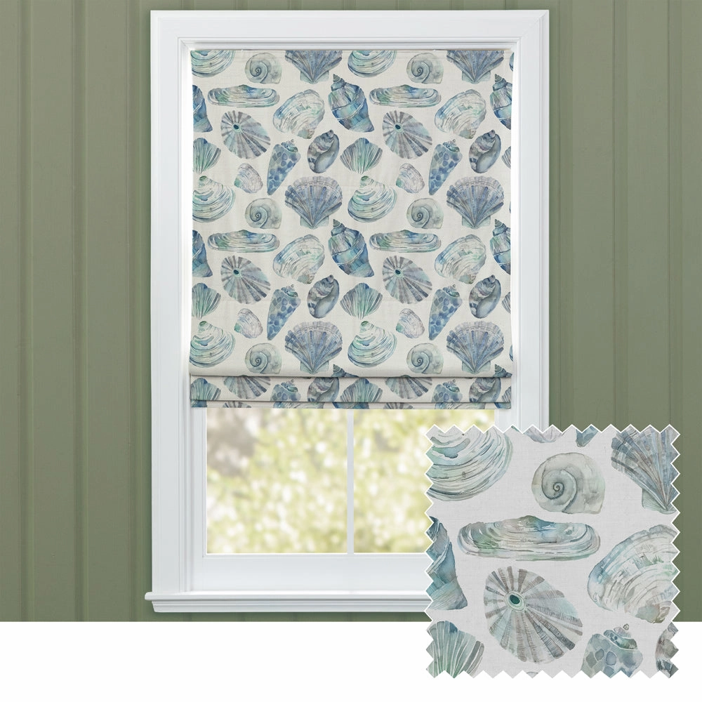 Rockpool Printed Cotton Made to Measure Roman Blinds Marinehome decor ,wall decor 