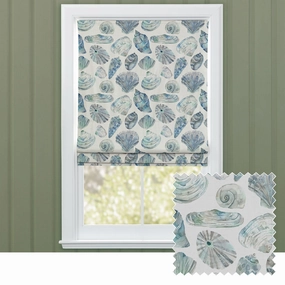 Rockpool Printed Cotton Made to Measure Roman Blinds Marinehome decor ,wall decor 