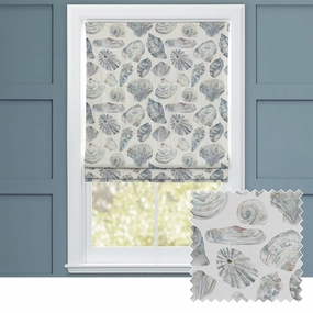 Rockpool Printed Cotton Made to Measure Roman Blinds Slatehome decor ,wall decor 