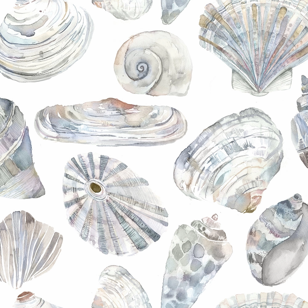 Rockpool Printed Cotton Made to Measure Roman Blinds Slate