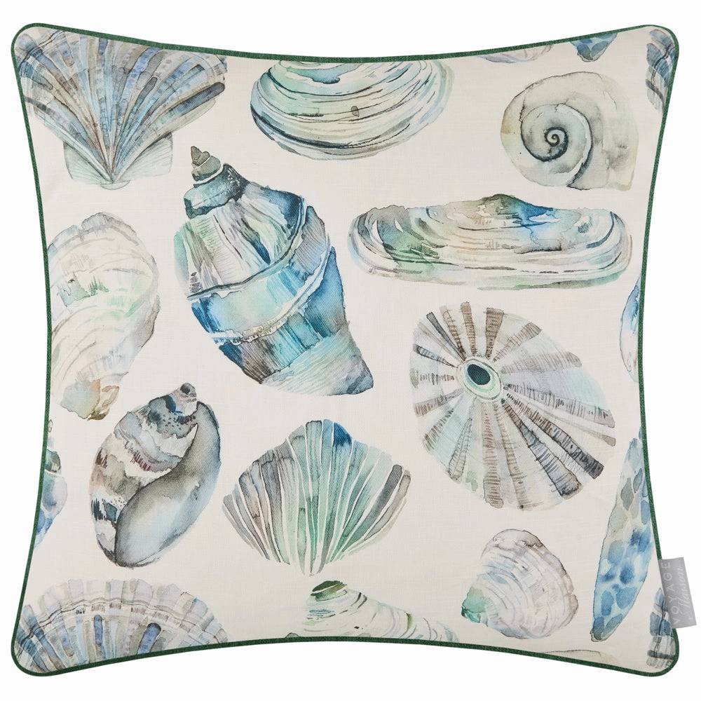 Rockpool Printed Pipe Cushion Marine