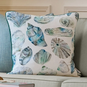 Rockpool Printed Pipe Cushion Marinehome decor ,wall decor 