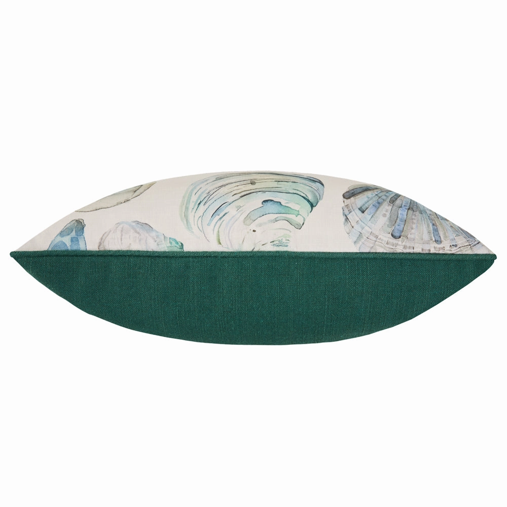 Rockpool Printed Pipe Cushion Marine