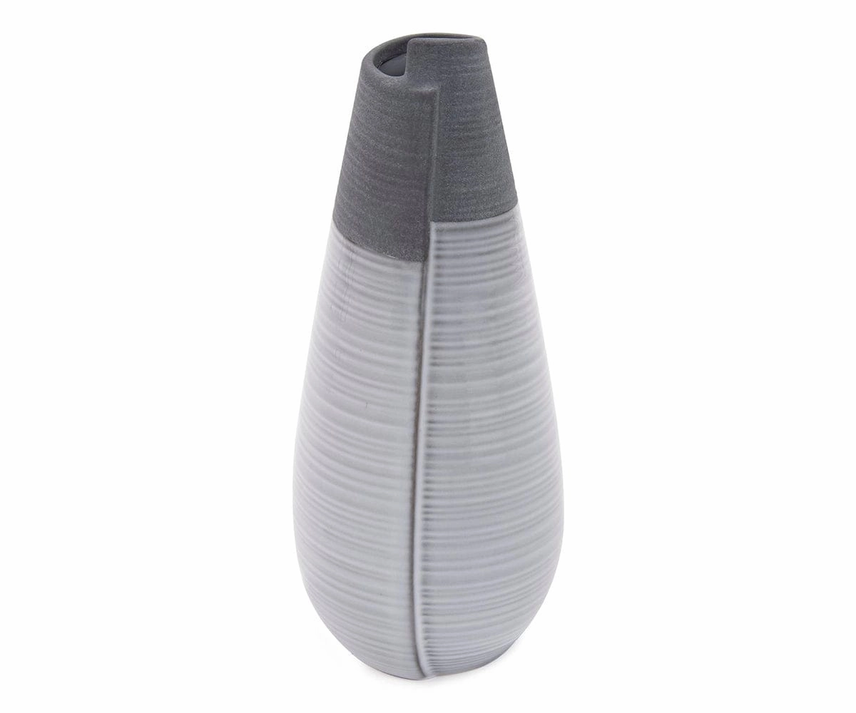 Rolled Two Tone Vasenordic style desktop ornaments