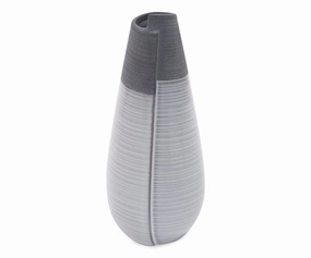 Rolled Two Tone Vasenordic style desktop ornaments