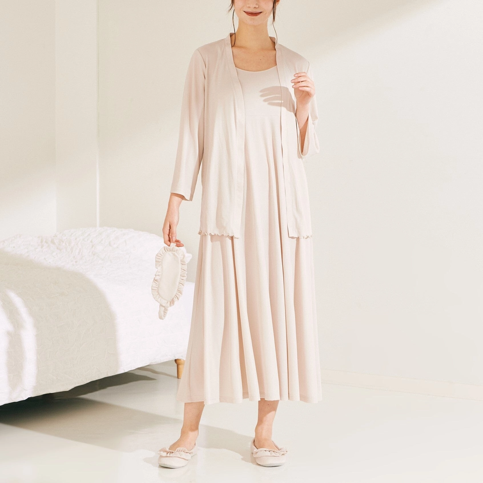 Roomwear Travel Set  Pink