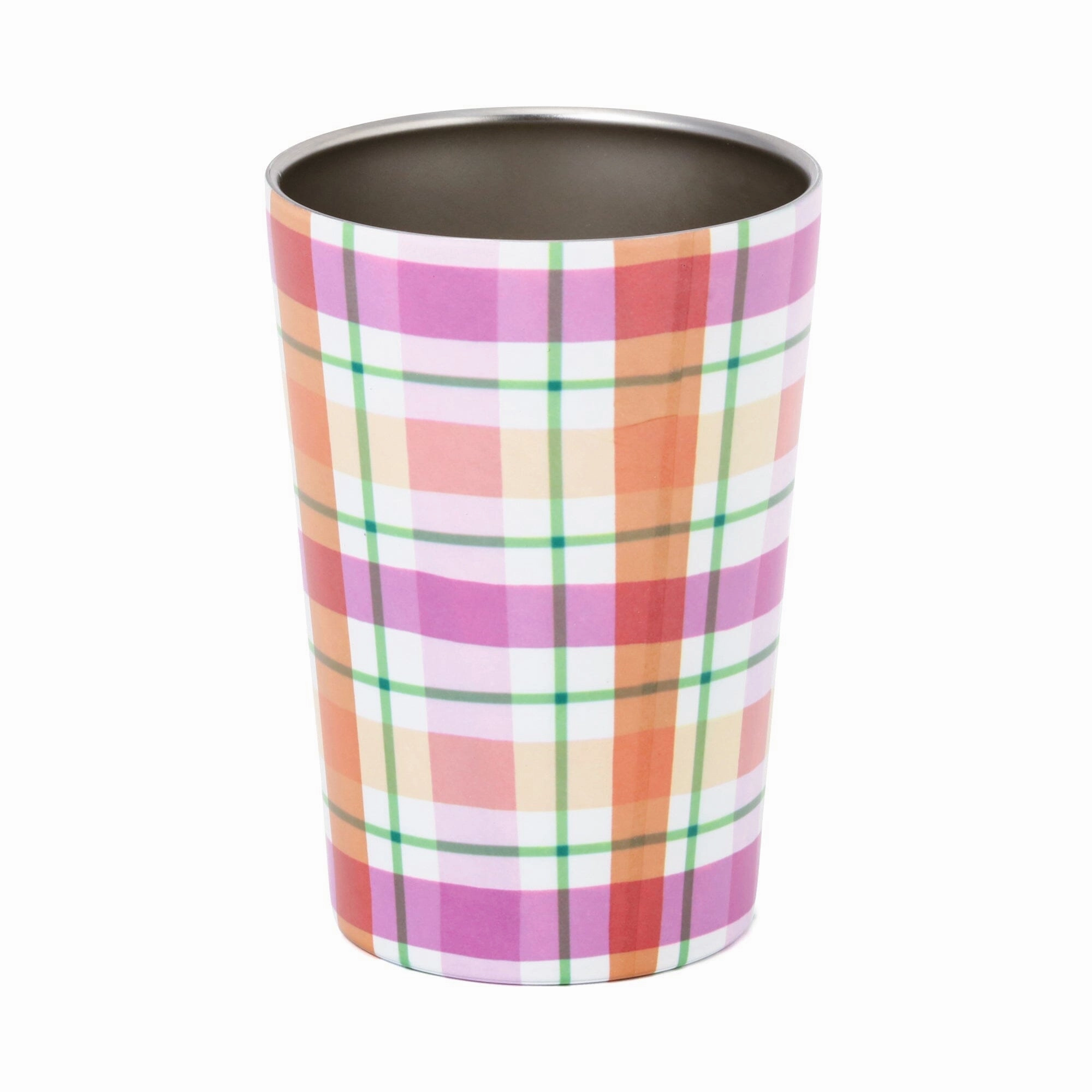 Roost Thermo Tumbler M Check