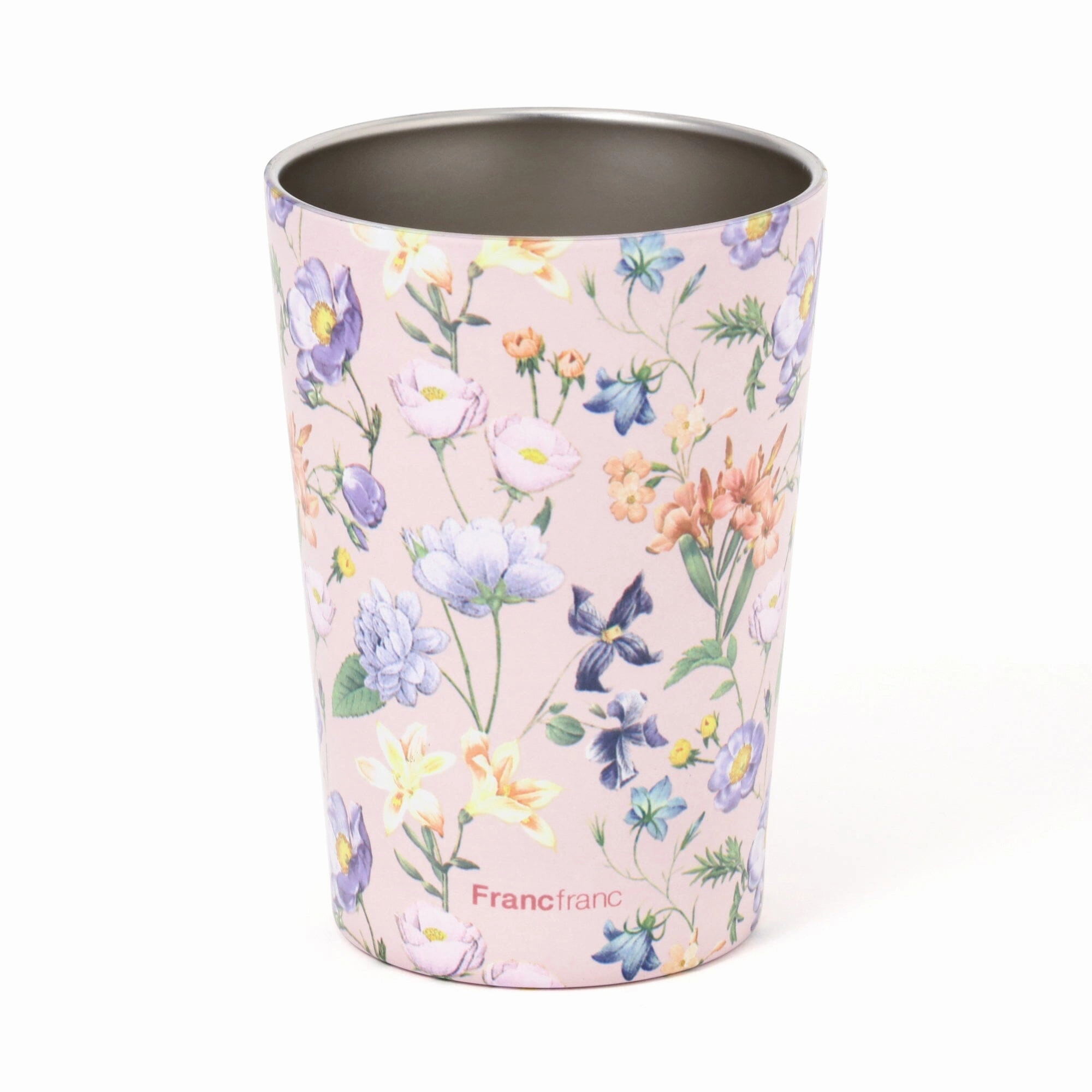 Roost Thermo Tumbler M Multiflower Pinkglass cups ,personalized mugs 