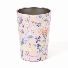 Roost Thermo Tumbler M Multiflower Pinkglass cups ,personalized mugs 