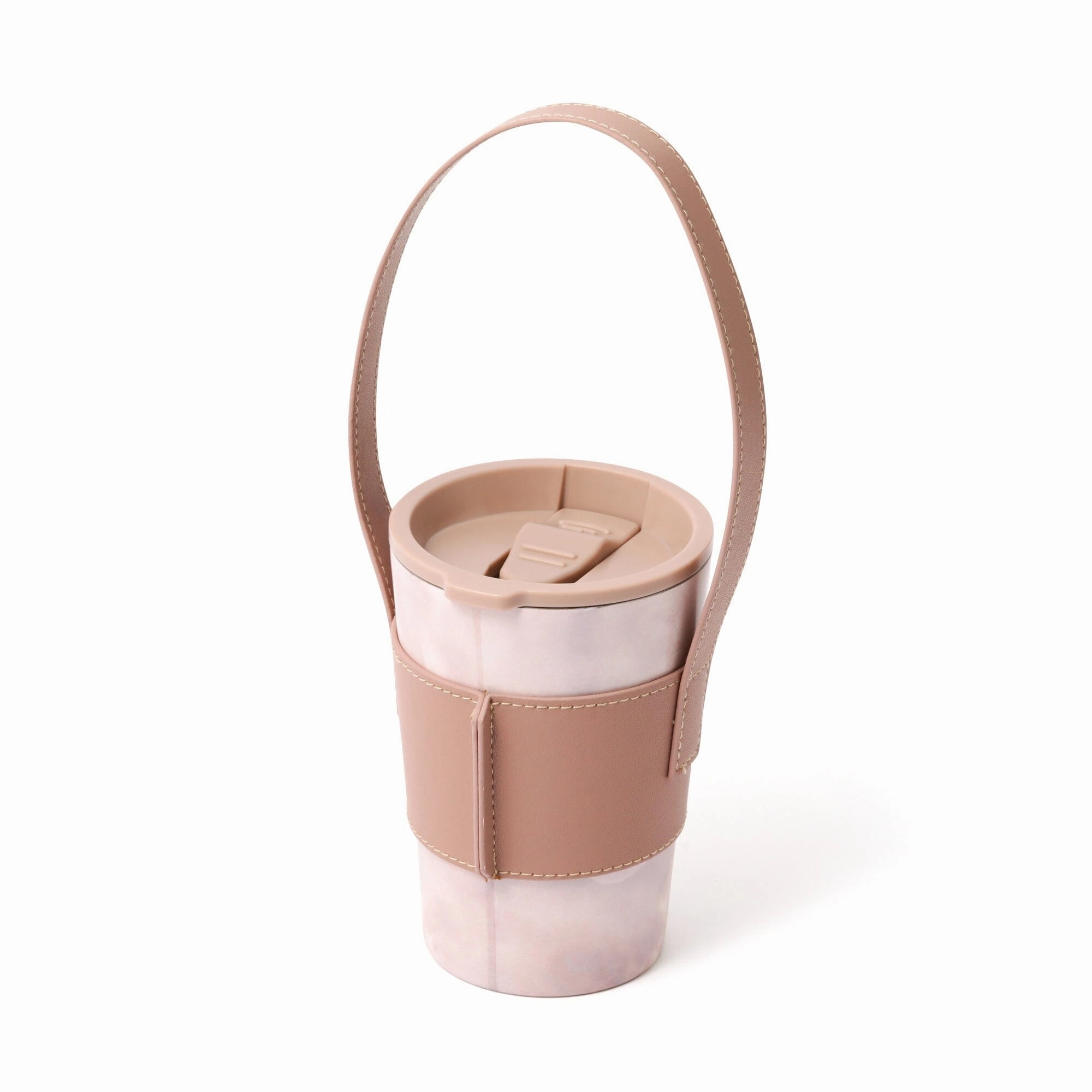 Roost Thermo Tumbler M Set Marble Brown