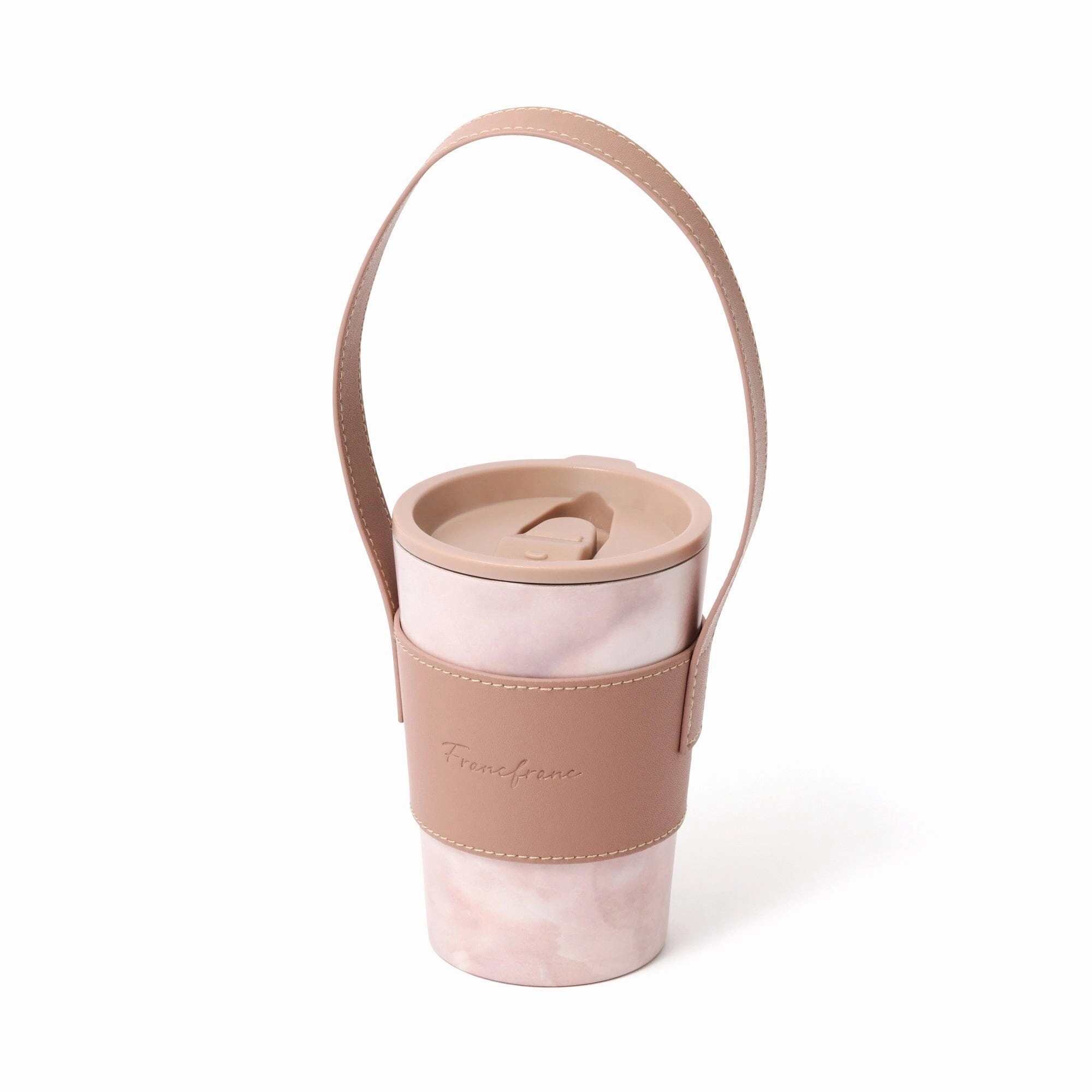 Roost Thermo Tumbler M Set Marble Brownglass cups ,personalized mugs 
