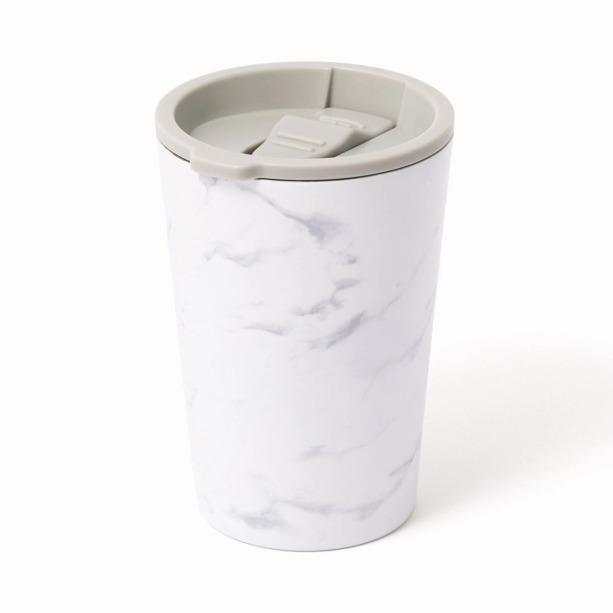 Roost Thermo Tumbler M Set Marble White