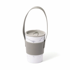 Roost Thermo Tumbler M Set Marble Whiteglass cups ,personalized mugs 