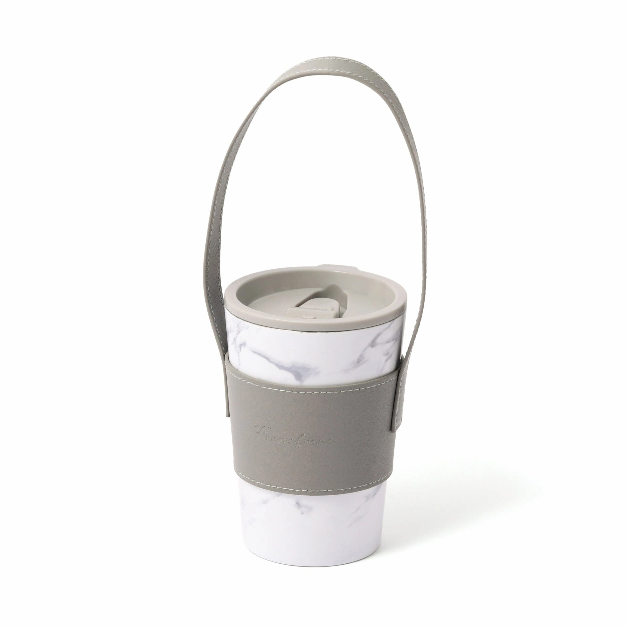 Roost Thermo Tumbler M Set Marble Whiteglass cups ,personalized mugs 